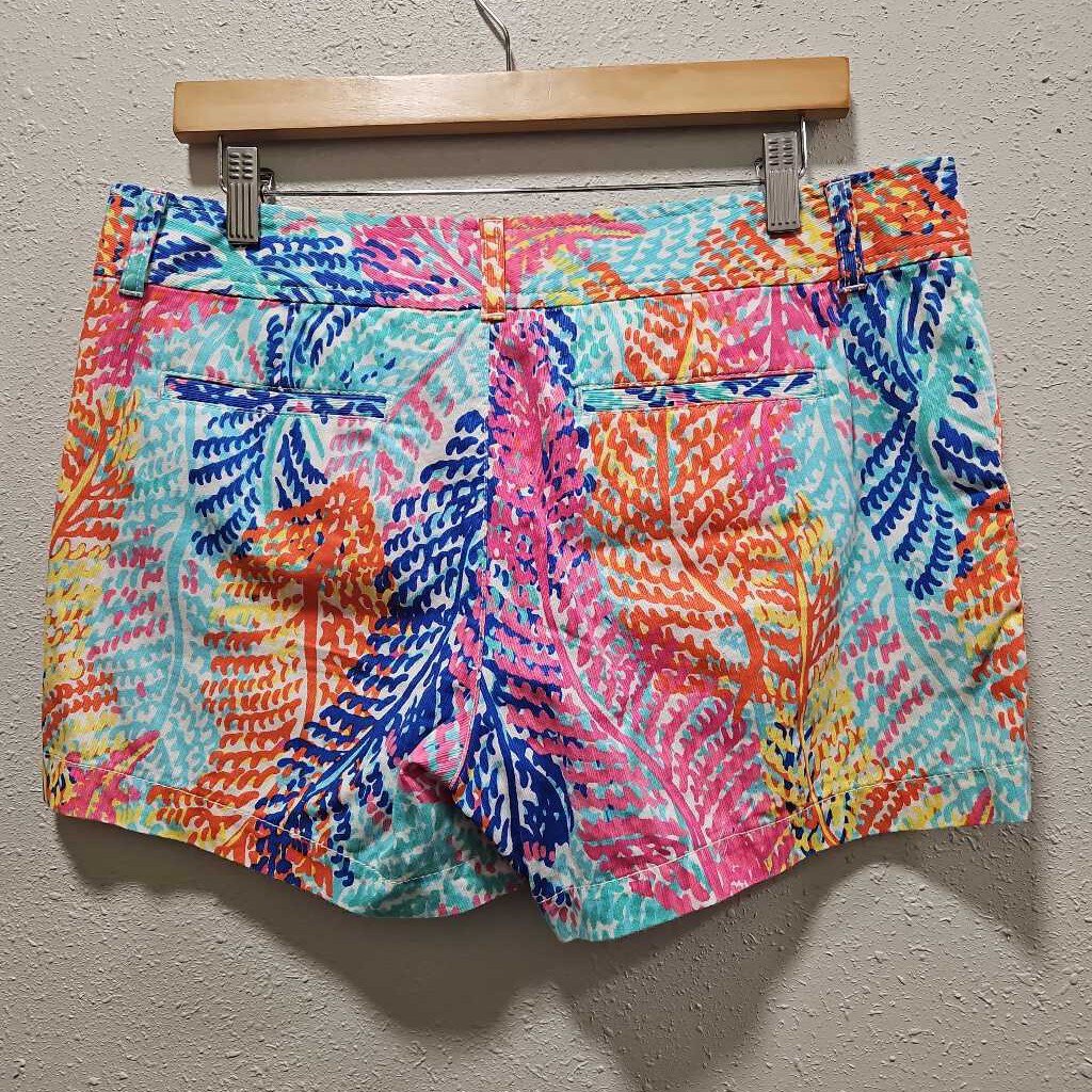 LILLY PULITZER,BEACH SHORTS ,MULTI,10