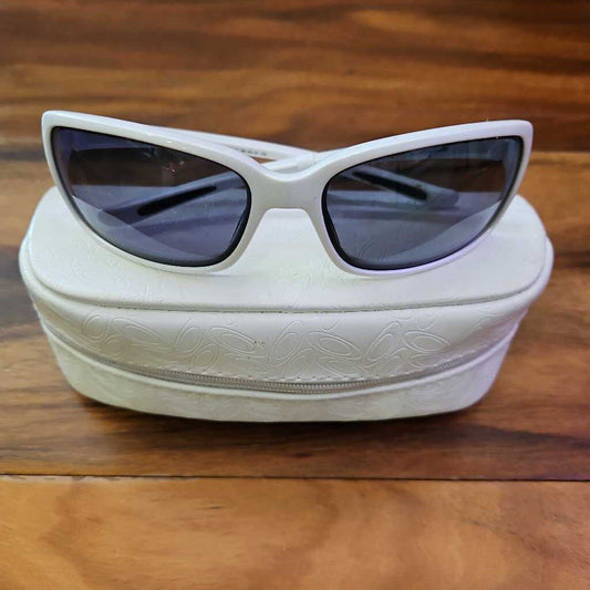 OAKLEY,SUNGLASSS,WHITE