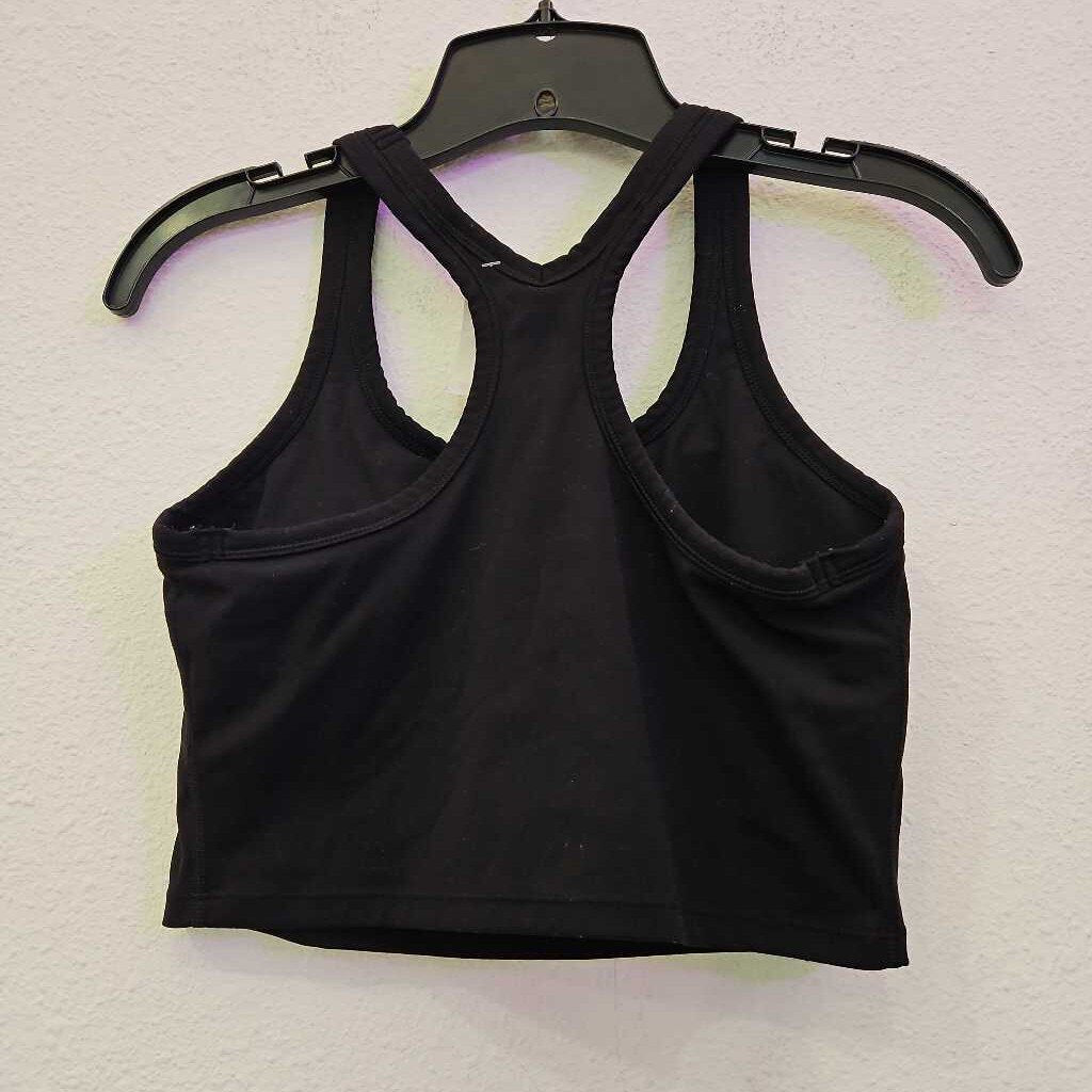 NO BRAND,SPORTS BRA TANK,BLK,S