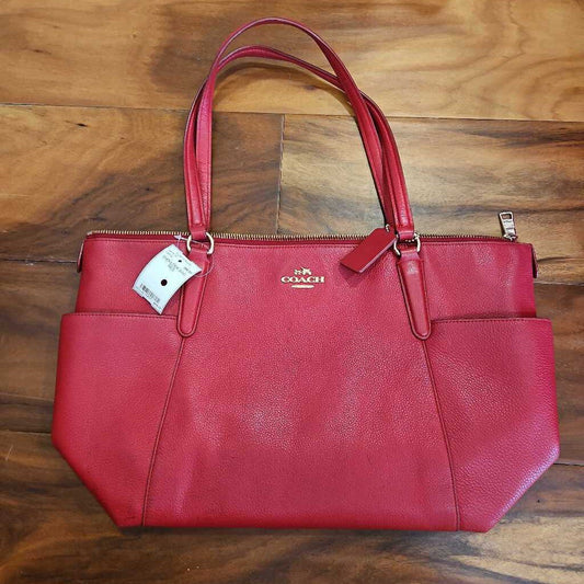 SHOULDER BAG,RED