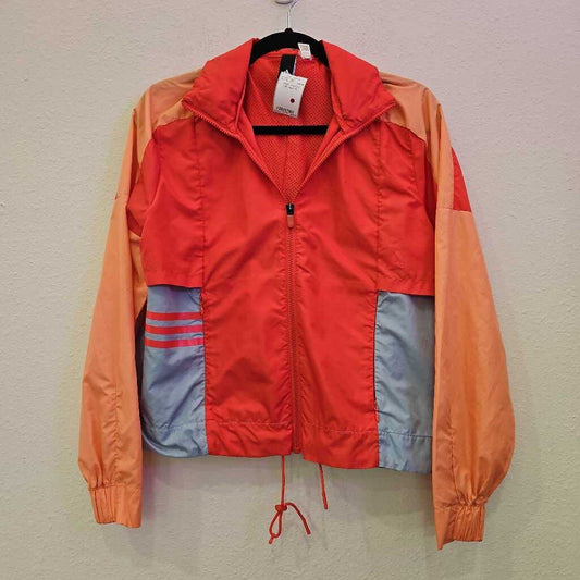 WIND JACKET,ORANGE,M