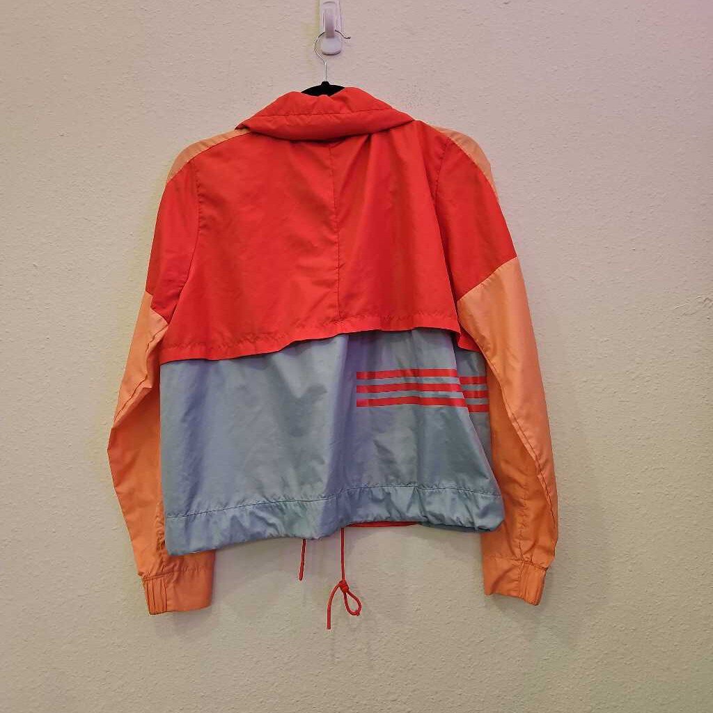 WIND JACKET,ORANGE,M