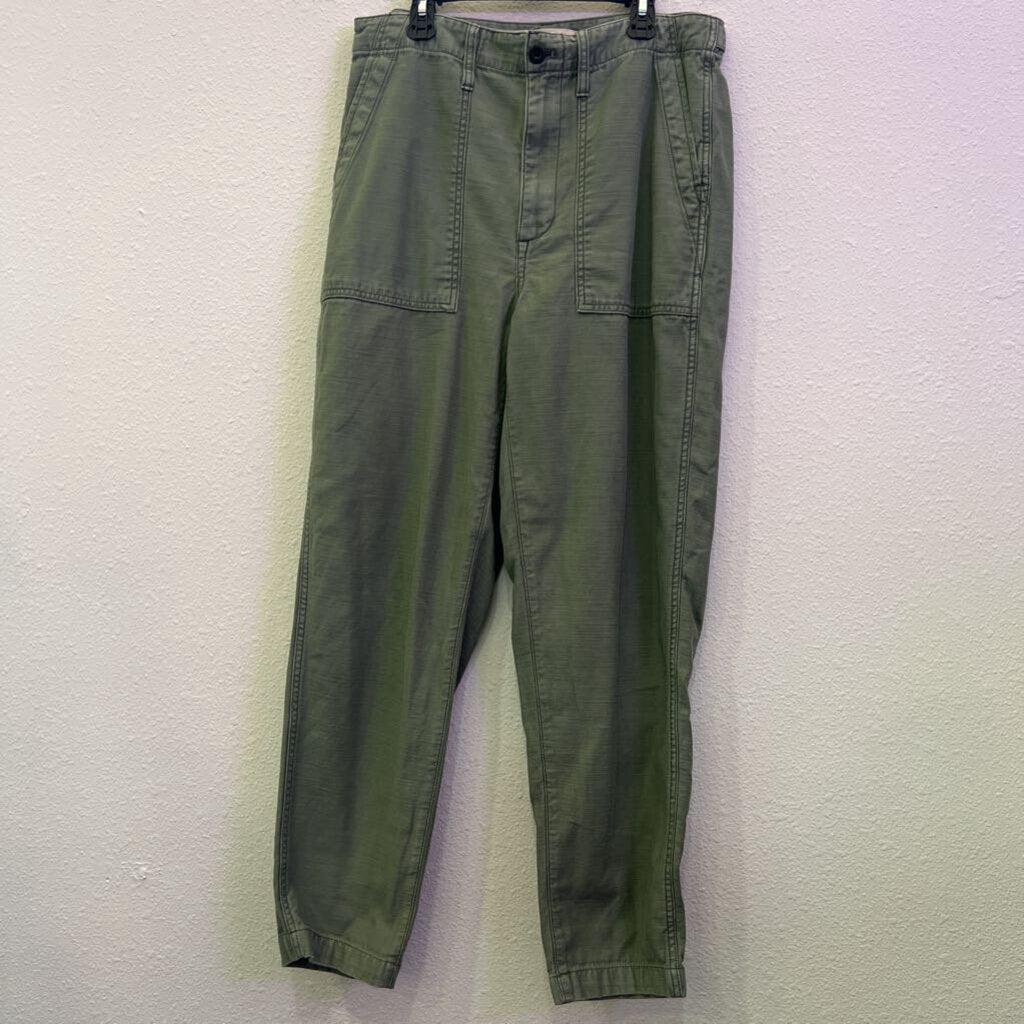 MADEWELL,CARGO PANT,GREEN,29T