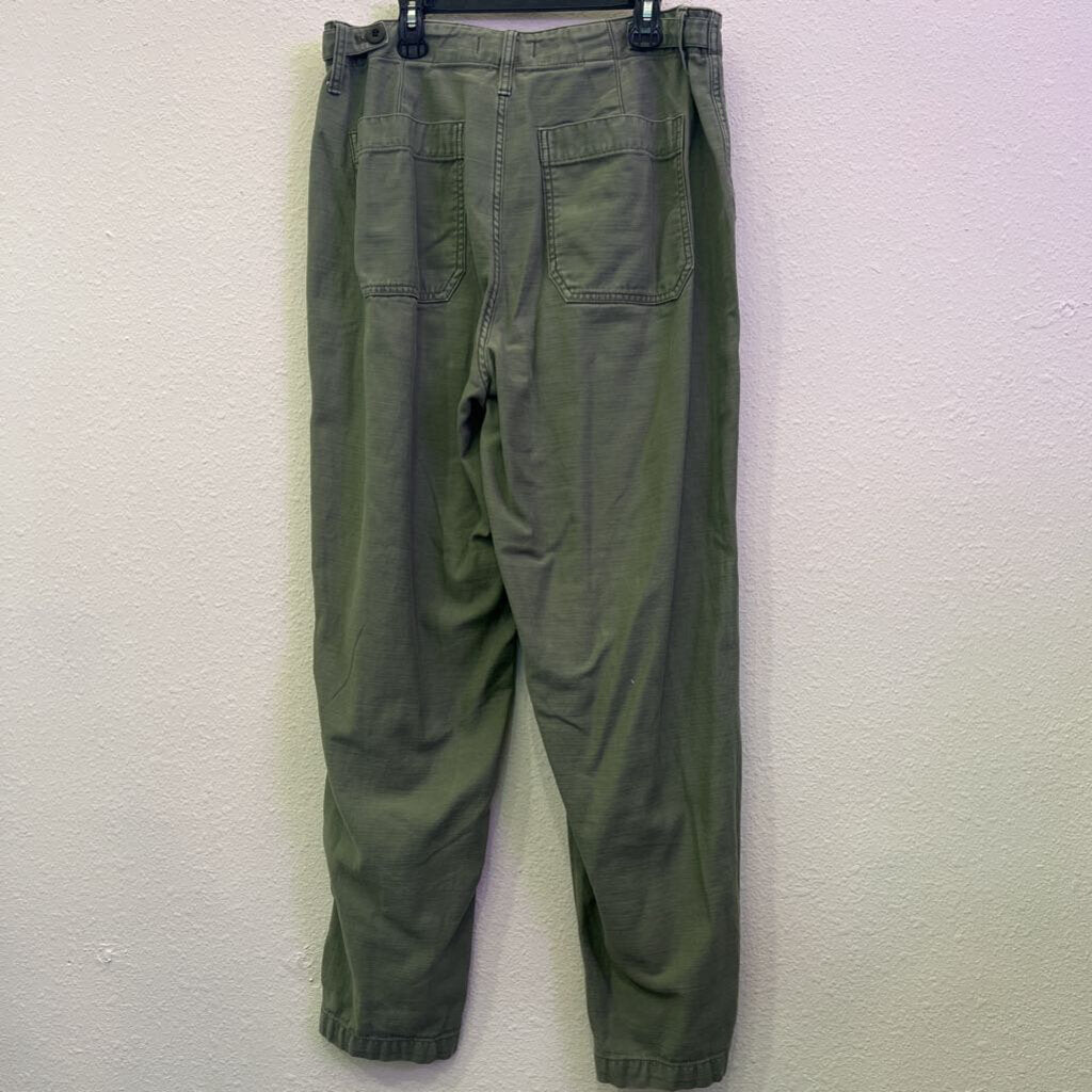 MADEWELL,CARGO PANT,GREEN,29T