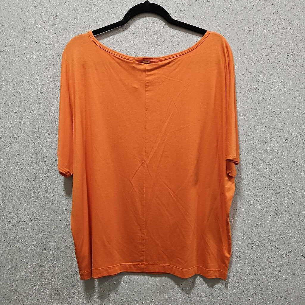 ST. JOHN,SHORTSLVE TOP ,ORANGE ,M