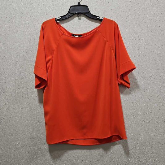 ST. JOHN,SHORTSLVE TOP ,ORANGE,M