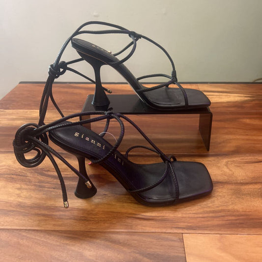 GIANNI BINI,HIGH HEELS,BLACK,7