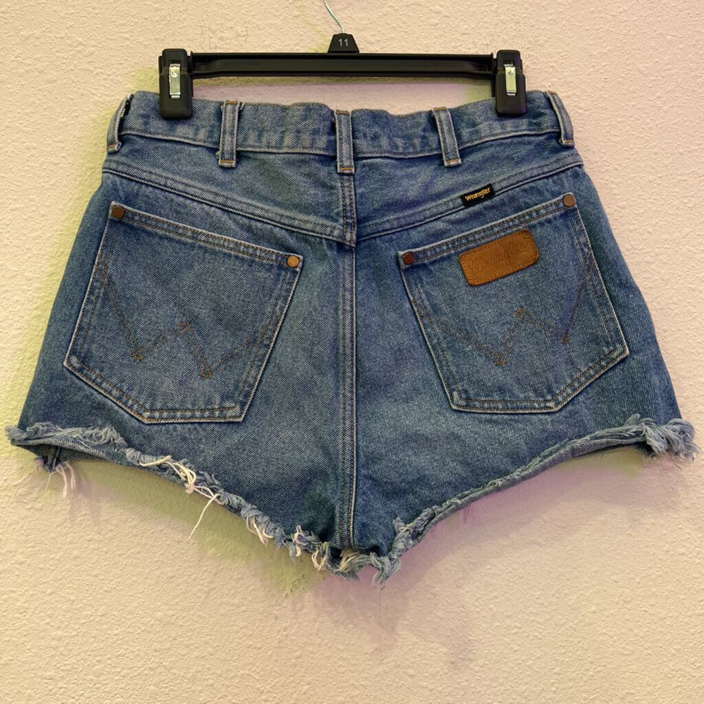 WRANGLER,FESTIVAL SHORTS,DENIM,27