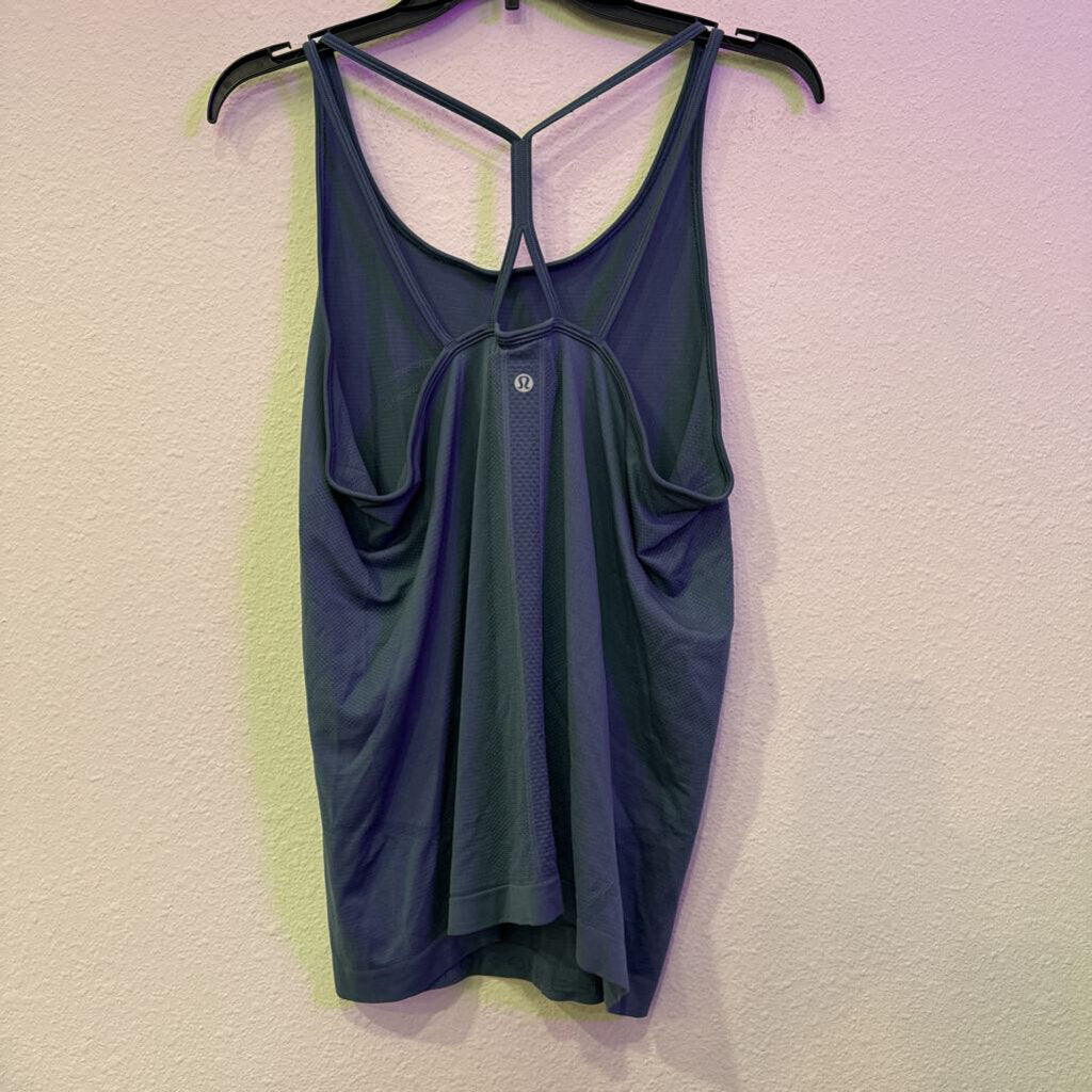 LULULEMON,TANK TOP ,BLUE,16