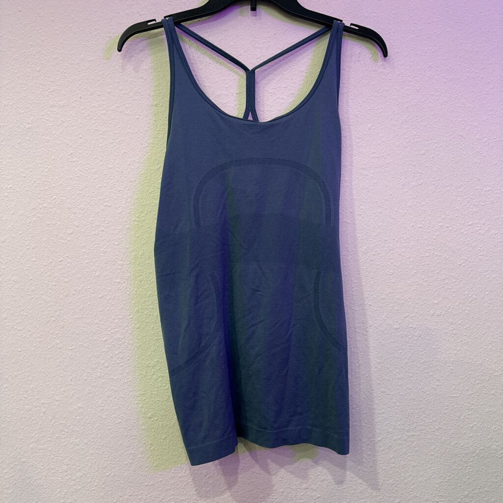 LULULEMON,TANK TOP ,BLUE,16