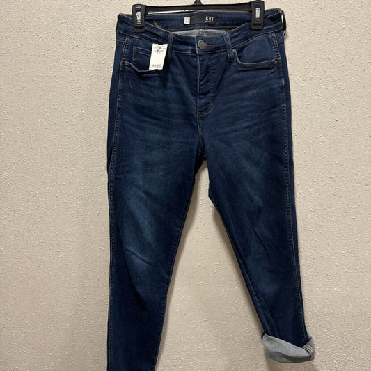 KUT,DENIM SKINNY ,BLUE,8