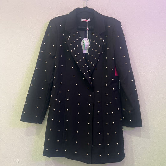 BUDDY LOVE,PEARL BLAZER,BLACK,XL