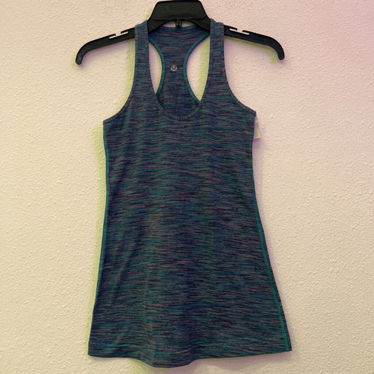 LULULEMON,ATHLETIC TANK TOP,BLUE,4