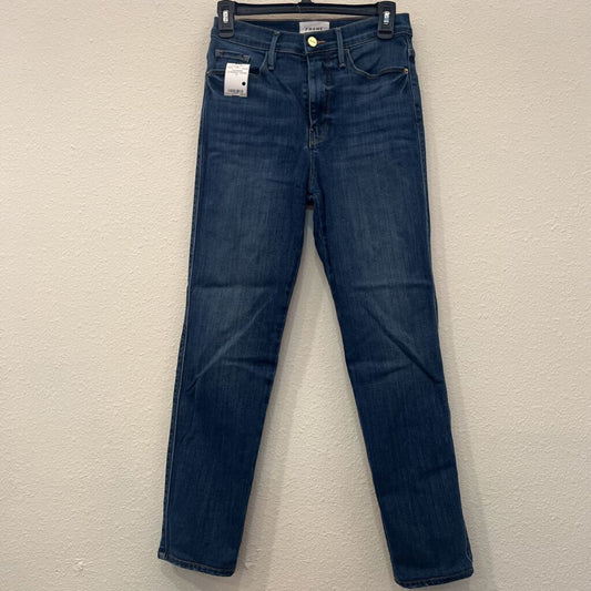 SLENDER STRAIGHT,DENIM,27