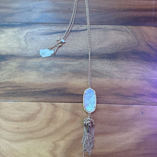 KENDRA SCOTT,LONG PENDANT NECKLACE