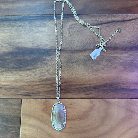 KENDRA SCOTT,LONG PENDANT NECKLACE