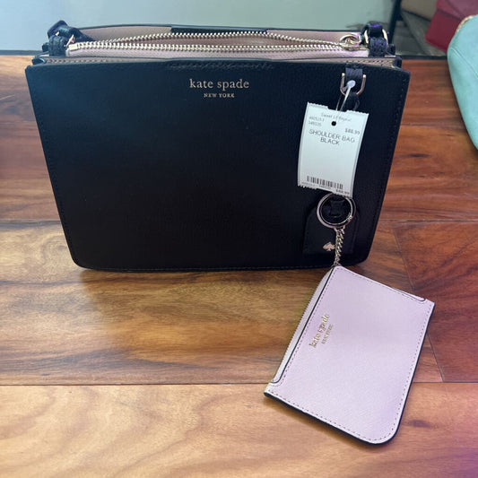 KATE SPADE,SHOULDER BAG,BLACK