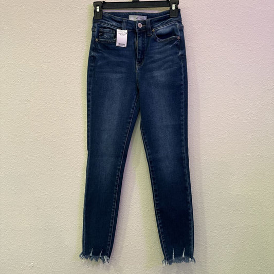 KANCAN,DENIM SKINNY ,BLUE,25