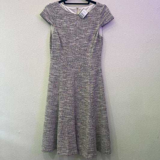 ELIZA J,SHORTSLV DRESS,MULTI,6