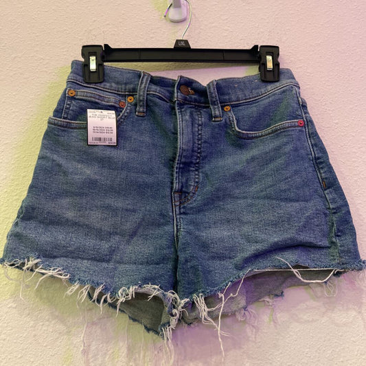 THE PERFECT JEAN SHORT,BLUE,27