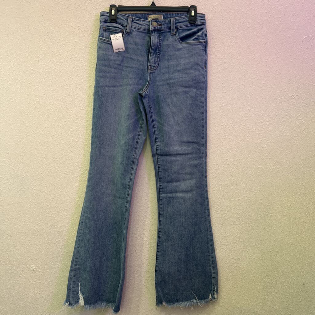 HIGHRISE FLARE,DENIM,4