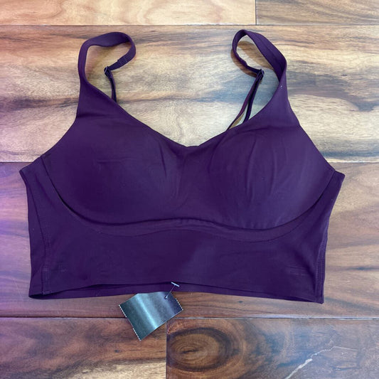 VICTORIA SECRET,SPORTS BRA ,MAROON,M