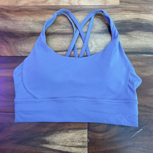 SPORTS BRA ,PURPLE,M