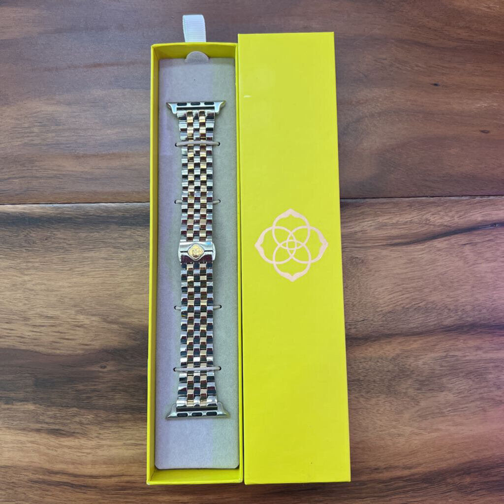 KENDRA SCOTT,ALEX 5 LINK APPLE WATCH BAND