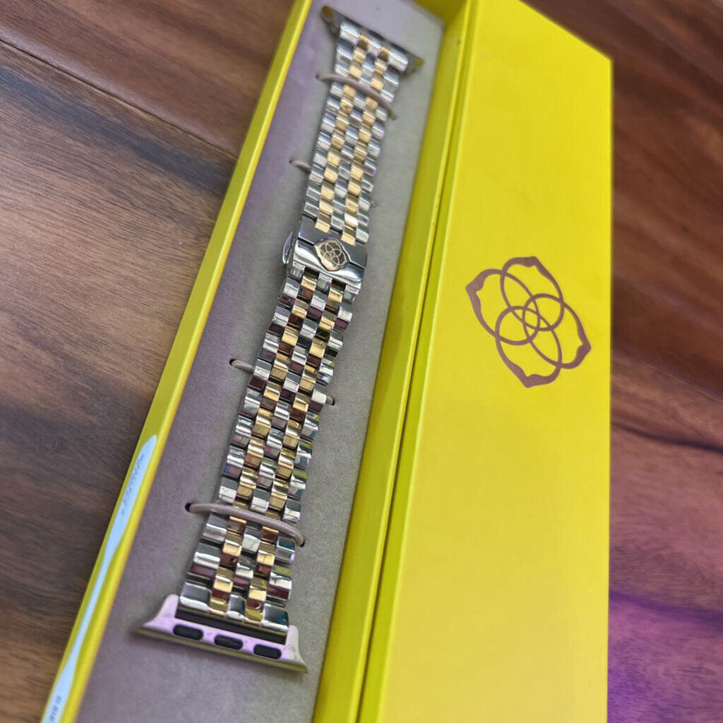 KENDRA SCOTT,ALEX 5 LINK APPLE WATCH BAND