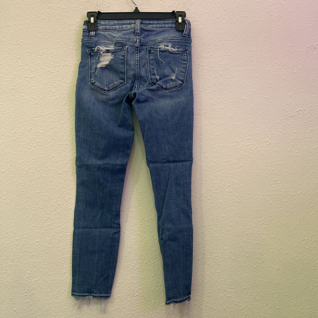 ALTERED STATE,SKINNY DENIM ,BLUE,24