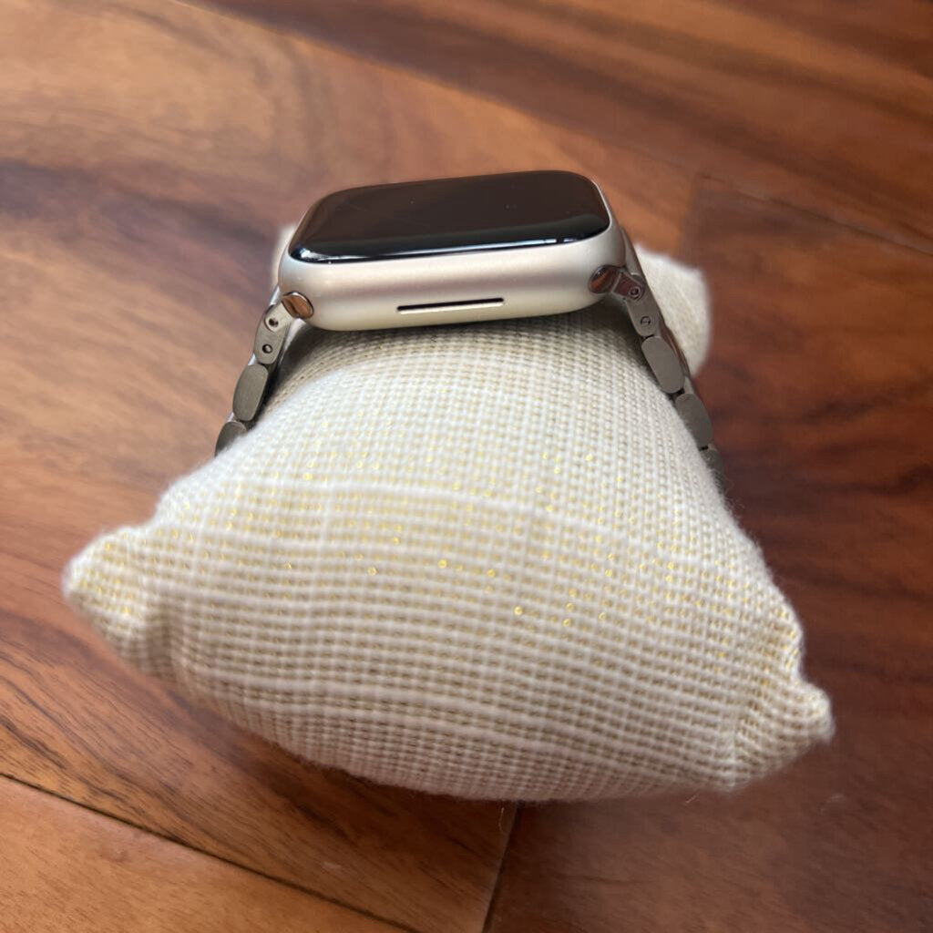 APPLE WATCH SERIES 7,SILVER,41MM