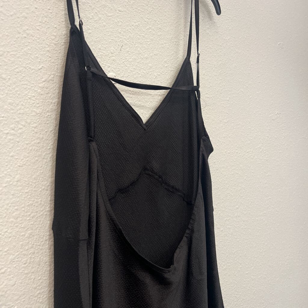 FREE PEOPLE,TANK DRESS,BLACK,XL