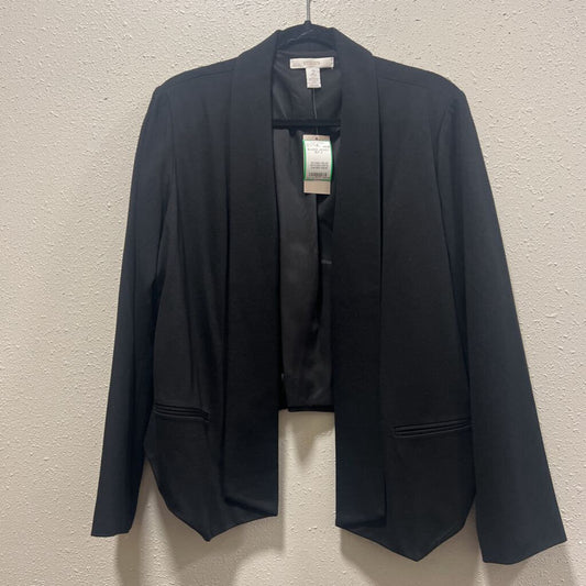 CHICO'S,BLAZER JACKET ,BLK,2