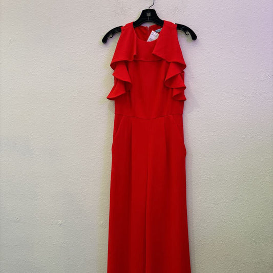 A MELANI,JUMPSUIT,RED ,0