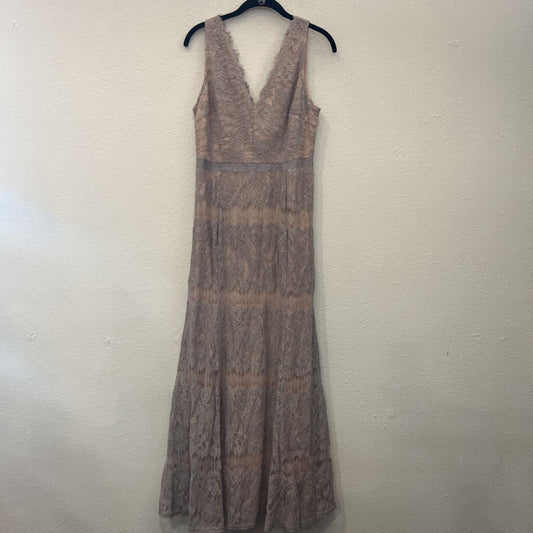 FRANCESCA'S,LACE TANK DRESS,TAUPE,L