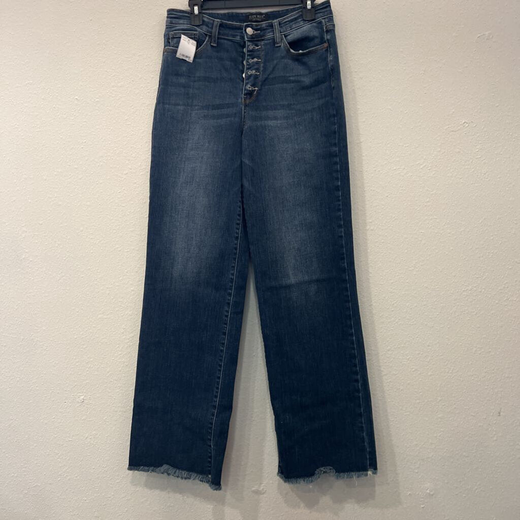 JUDY BLUE,WIDE LEG ,DENIM,30