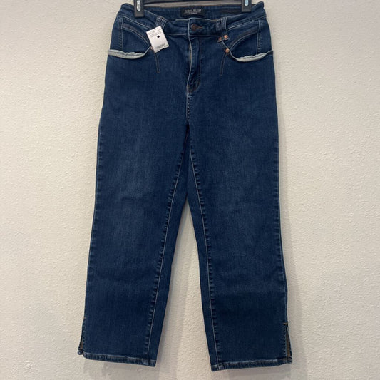 JUDY BLUE,STRAIGHT LEG CROP,DENIM,30