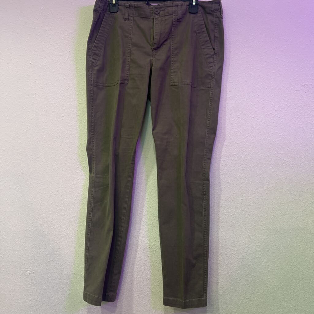 JJILL,CARGO PANT,GREEN,10