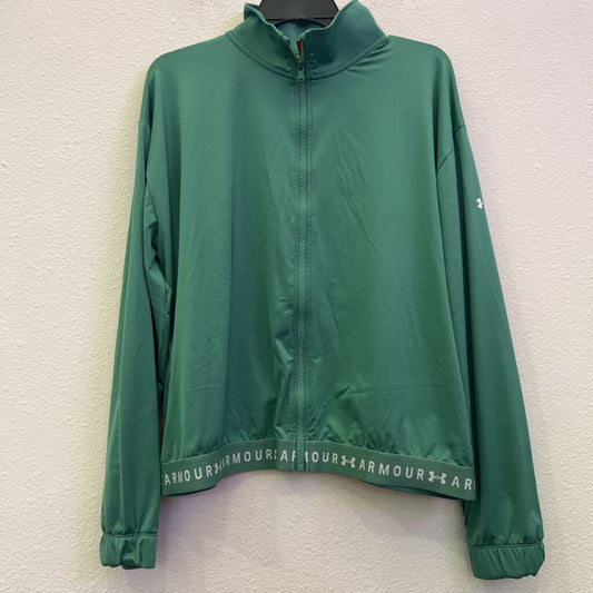 UNDER ARMOUR,ZIP JACKET,GREEN,XL