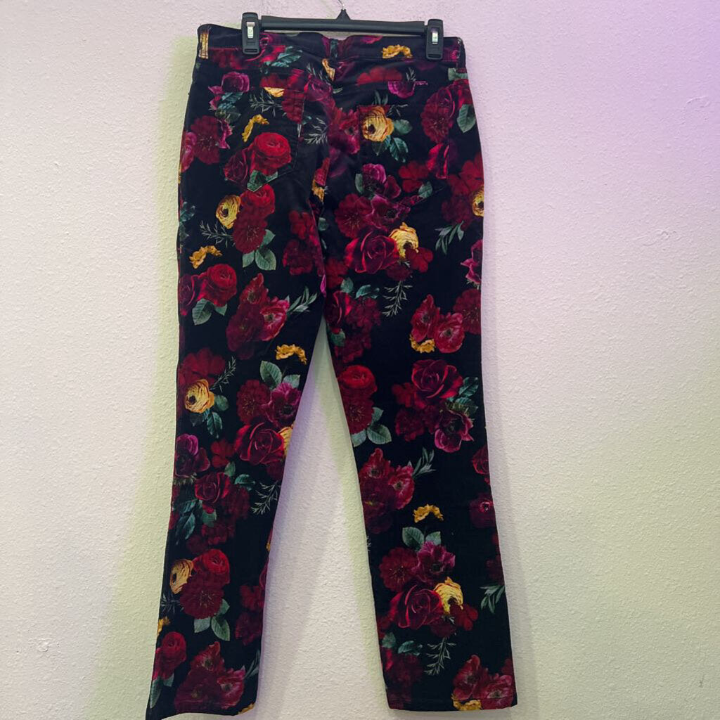 BOSTON PROPER,VELVET FLORAL,MULTI,12