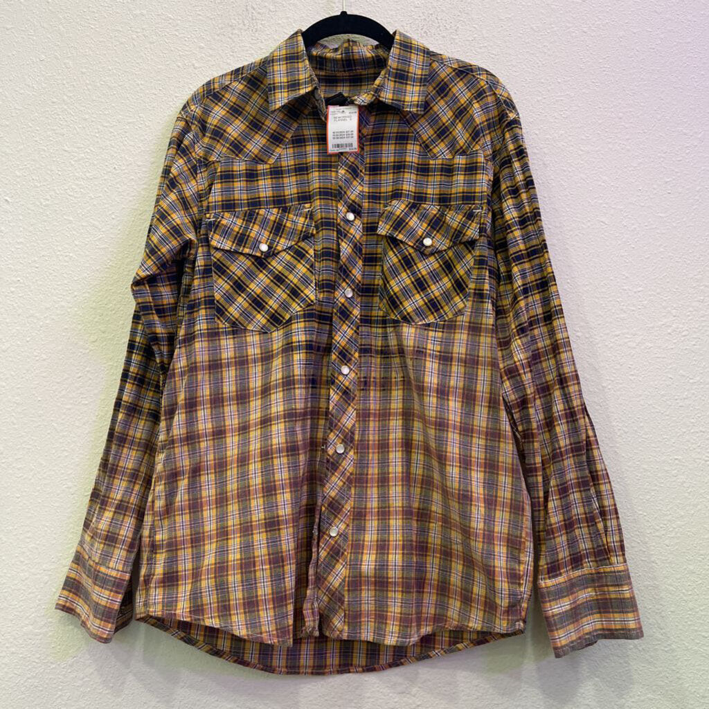 REWORKED FLANNEL, S