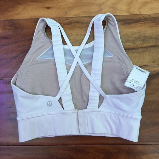 LULULEMON,SPORTS BRA,WHITE,M