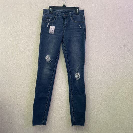 ARTICLES OF SOCIETY,DENIM SKINNY ,BLUE,24