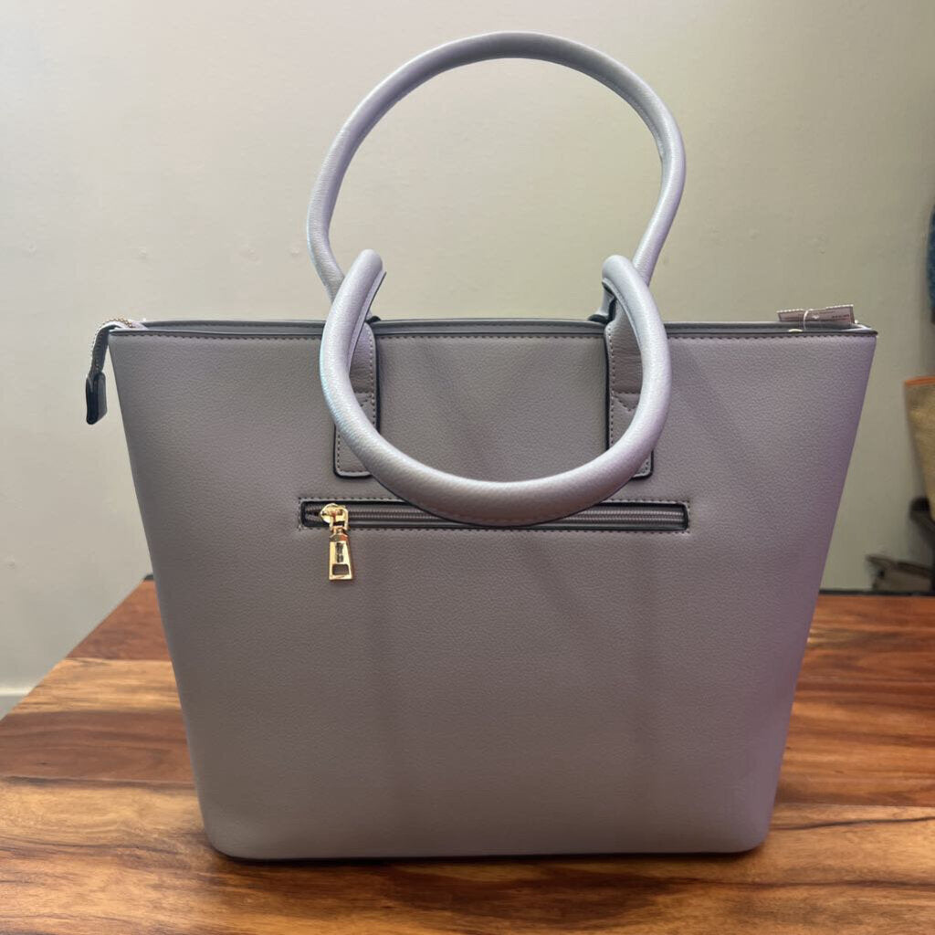 SHOULDER BAG,GRAY