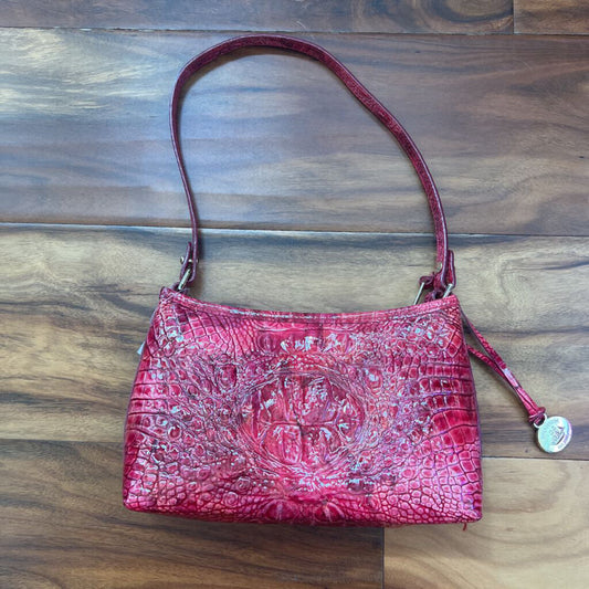 BRAHMIN,MINI BAG,RED