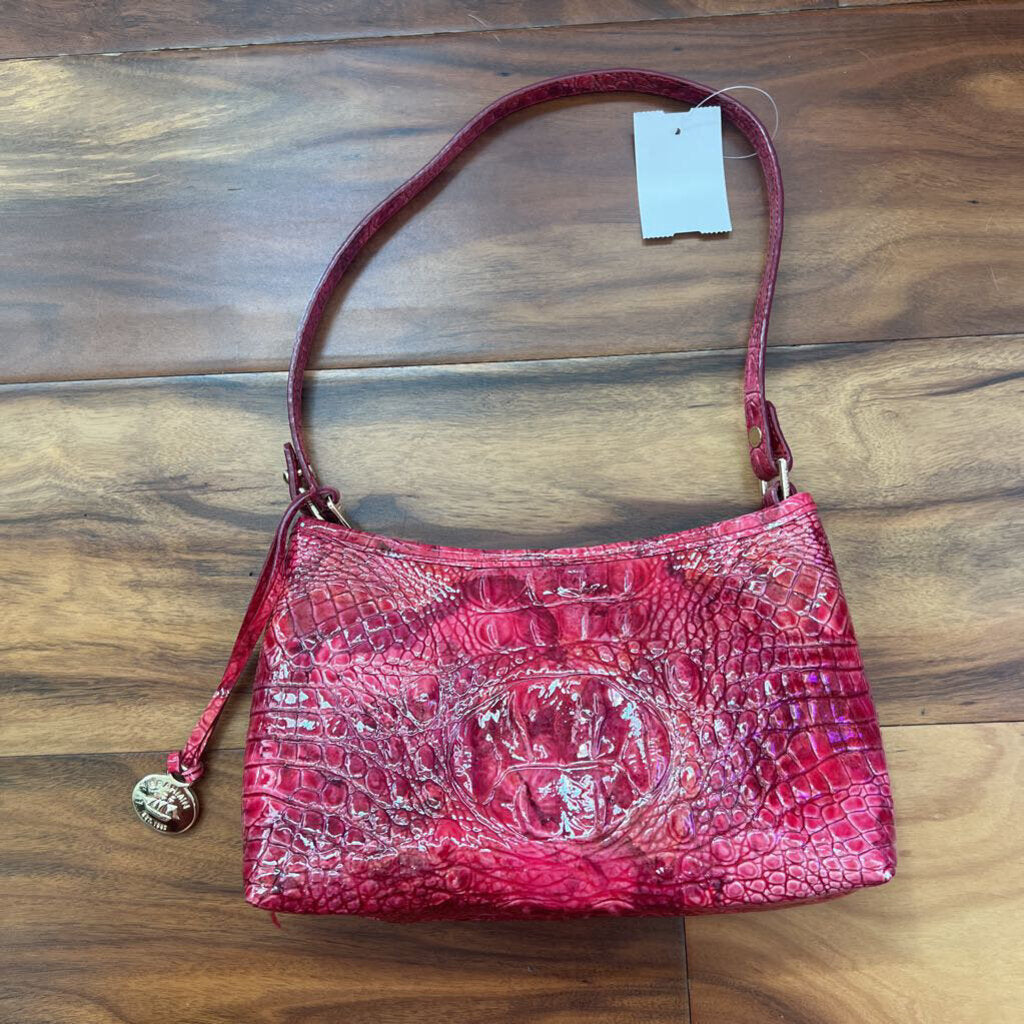 BRAHMIN,MINI BAG,RED