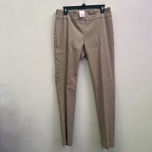 SHARON YOUNG,DRESS PANT,TAN,14