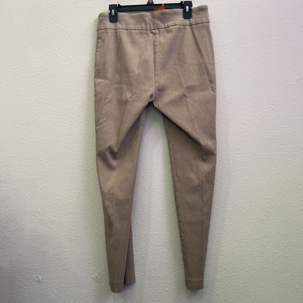 SHARON YOUNG,DRESS PANT,TAN,14