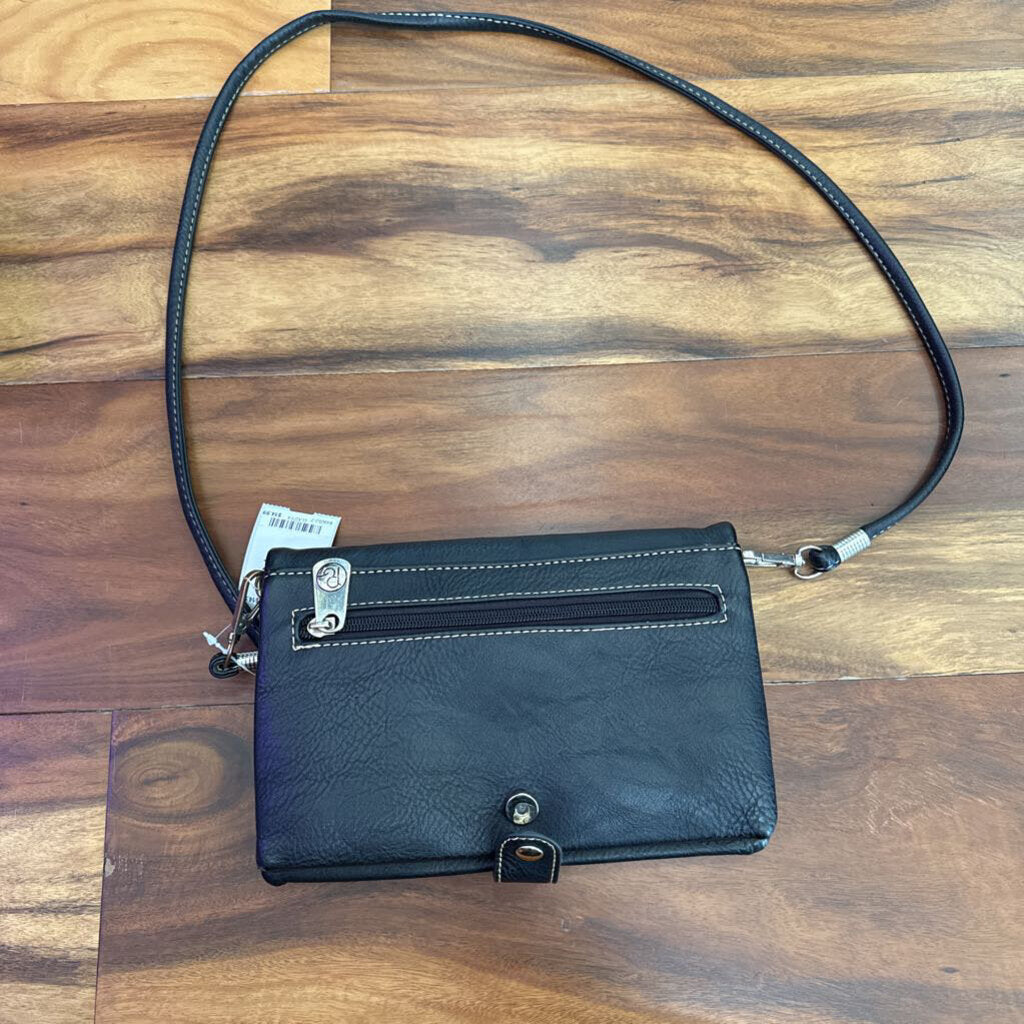 P&G,LEATHER CROSSBODY ,MULTI