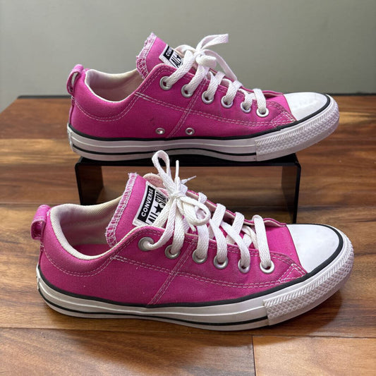 CONVERSE,SNEAKERS,FUSIA,7.5